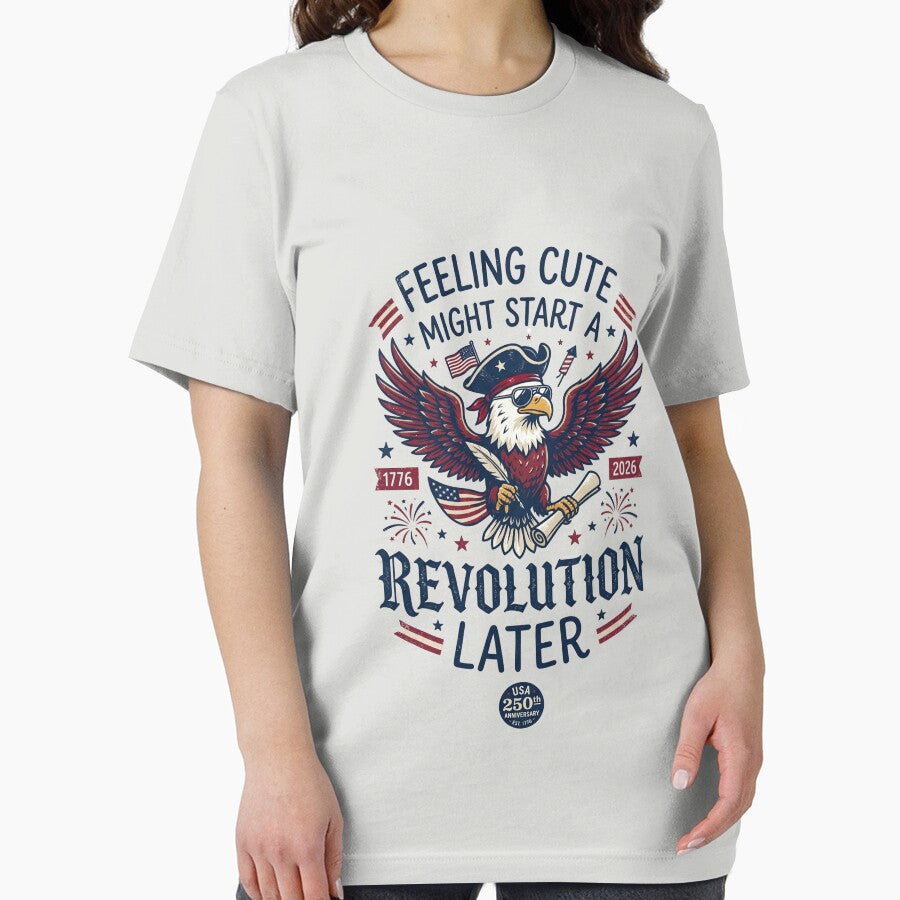 America 250 Years Eagle Bold Patriotic Anniversary Gift by by-the-tree