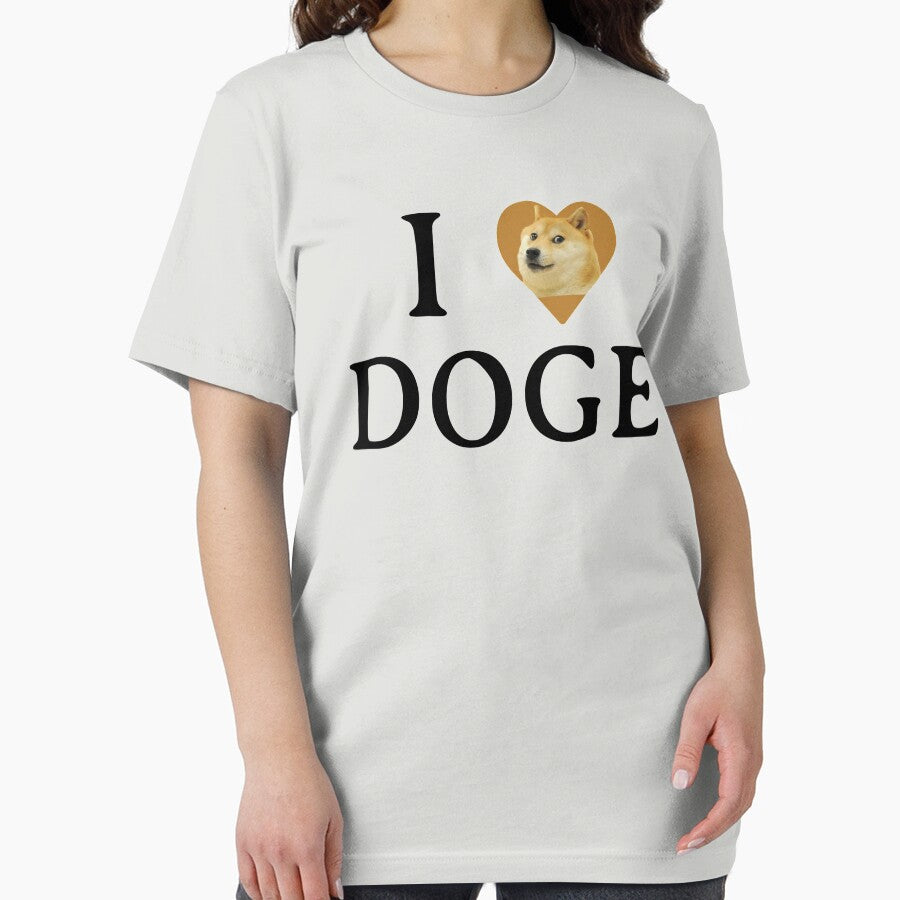 I Love/Heart DOGE by HuyN95