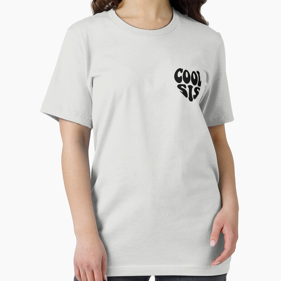 Cool Sister Black Heart by WAMTEES
