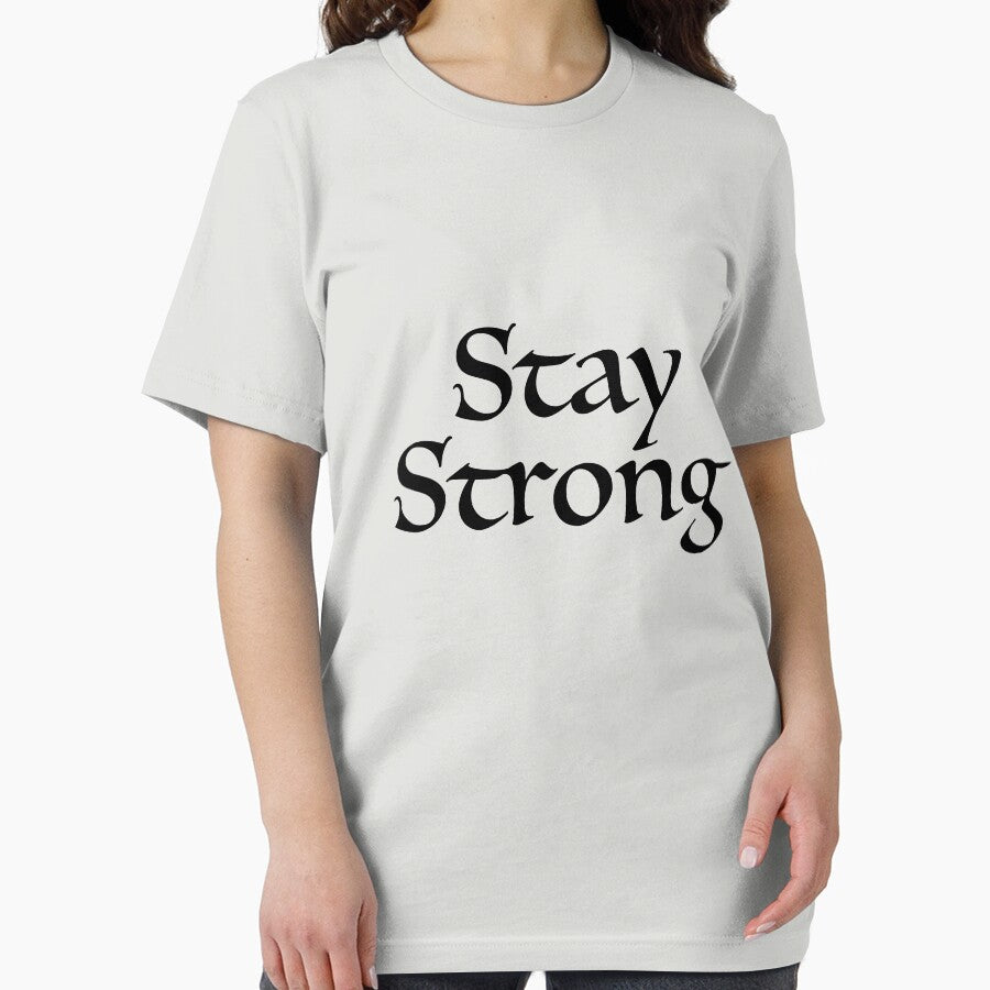 Stay Strong motivational by BePosh
