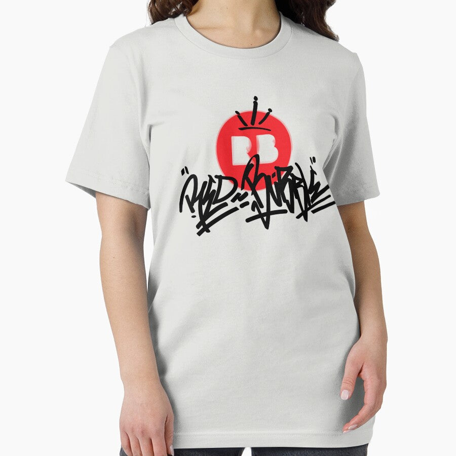 red bubble tagging design logoo by Dandyefendy8