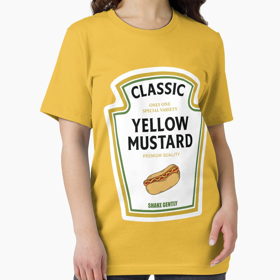Mustard Halloween 2026 Family Couple Team Matching Costume Ketchup Mayonnaise by diana-april
