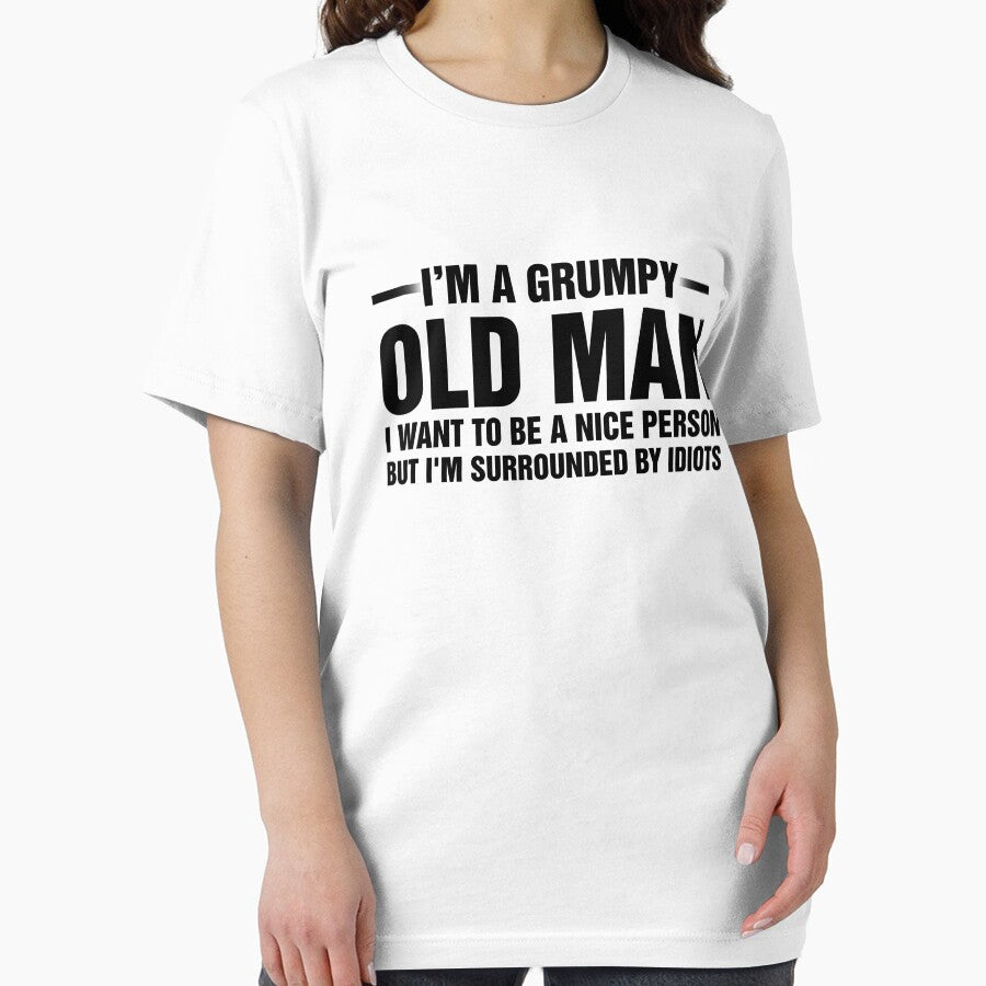 I'm A Grumpy Old Man by JasmineGularte
