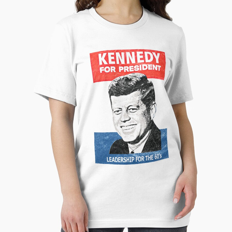 Kennedy For President (Worn Look) by politicalamity