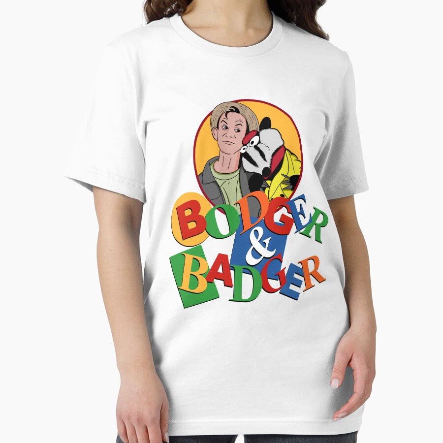 Bodger and Badger Retro Kids TV by Meta Cortex