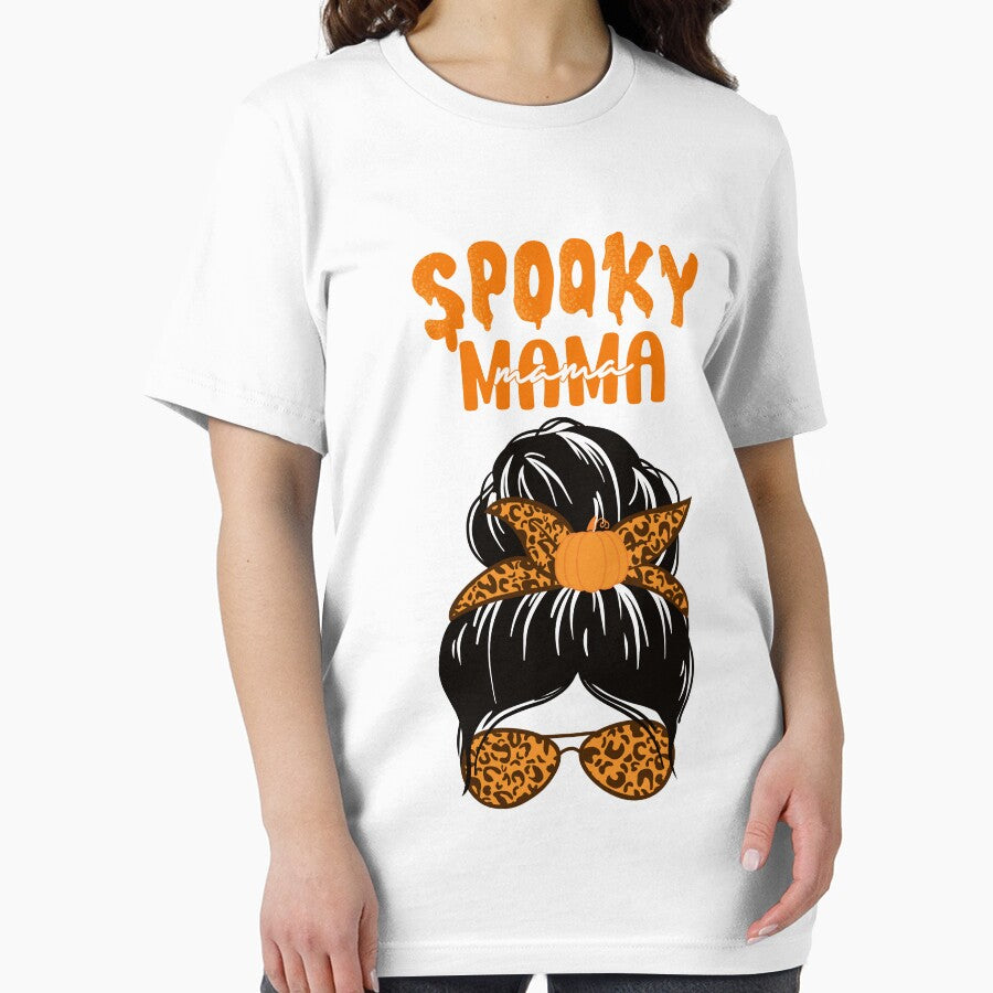 Classy Spooky Mama Tshirt for Halloween by BVTrendhub