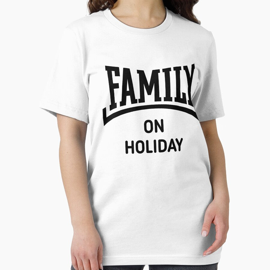 Family On Holiday (Vacation / Concave / Black) by MrFaulbaum