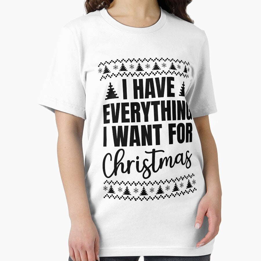 I hvae Everything I Want for Christmas by vintagearttee