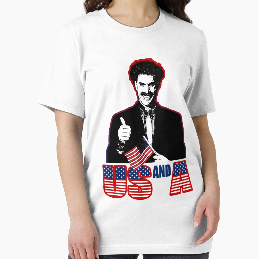 Borat - USandA by red-leaf