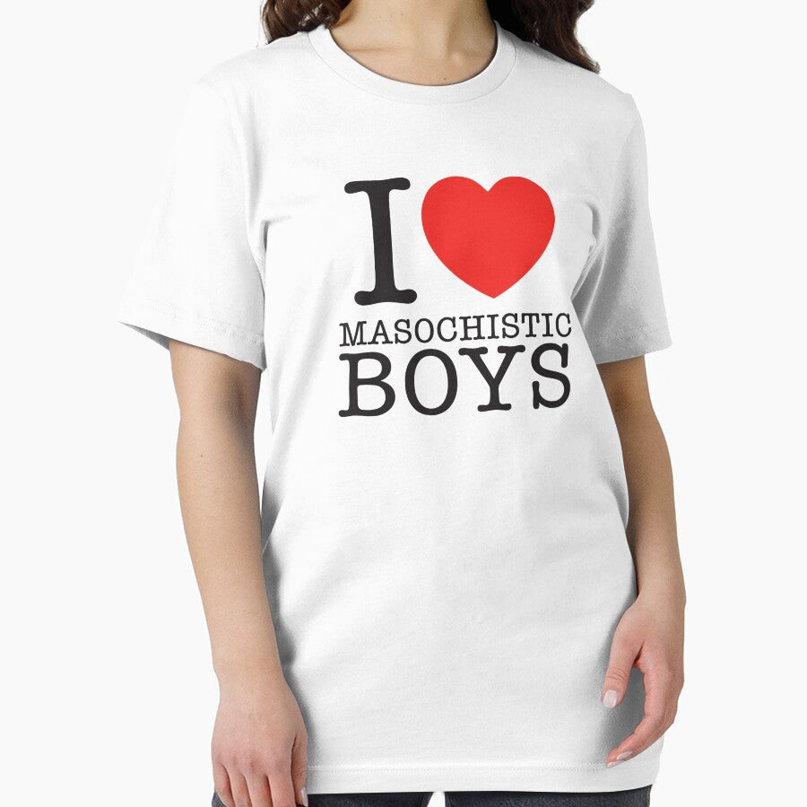 I Love Masochistic Boys by shitpostee