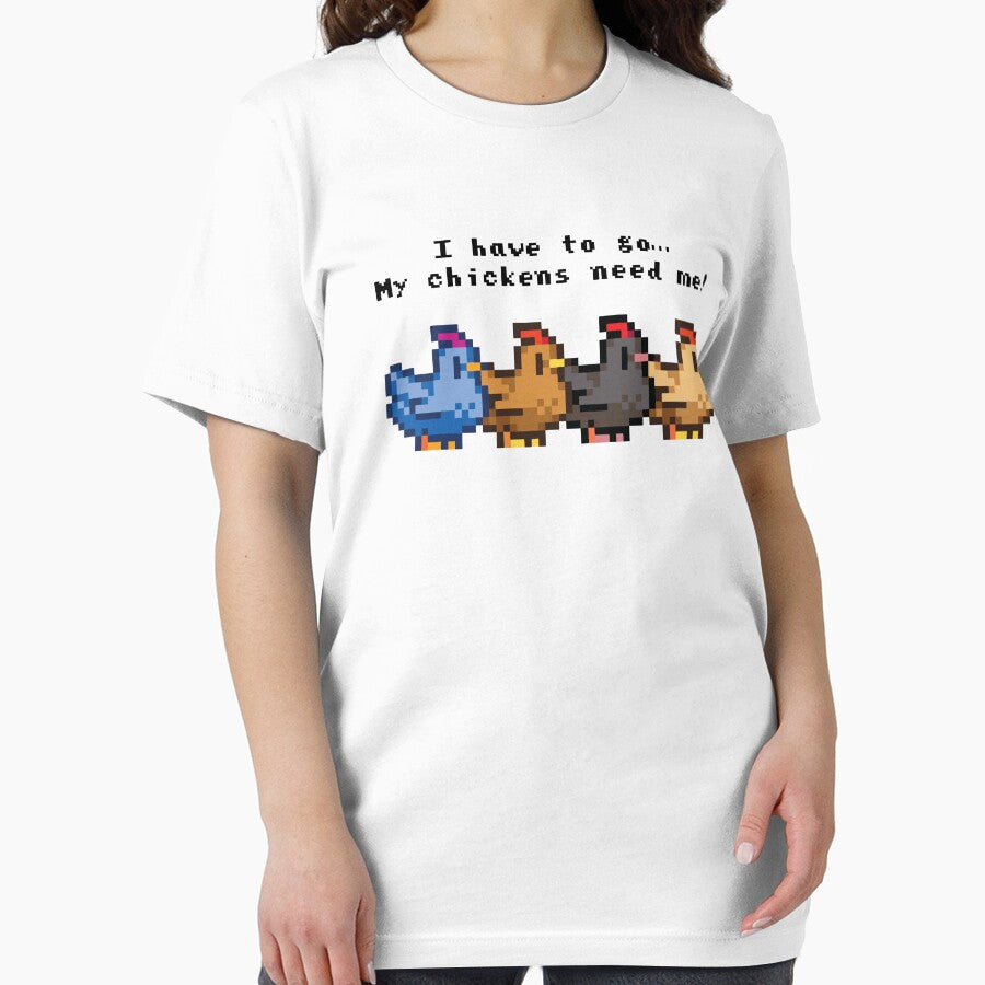 I have to go My chickens need me! by Fam19