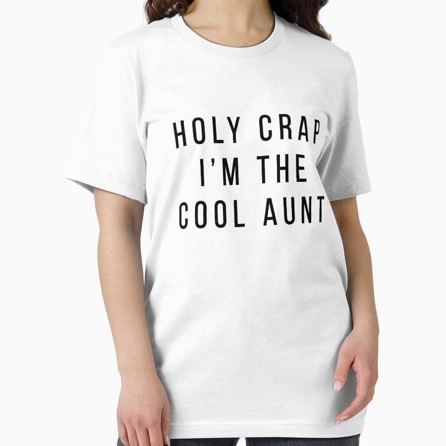 Holy Crap Aunt Gift for Aunts Auntie by threadsmonkey