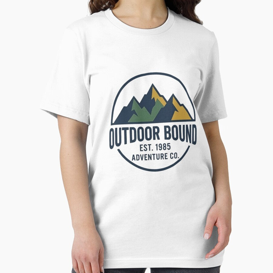 Outdoor Bound Adventure Co. Est. 1985 Mountain Badge by Owcomm