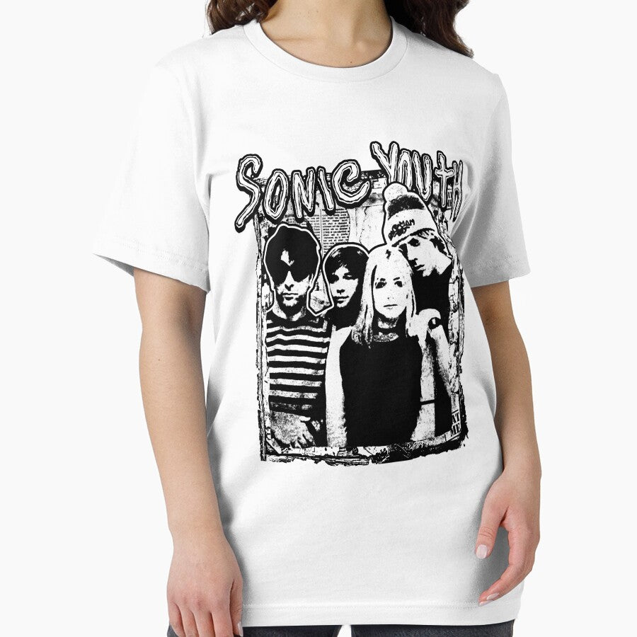 Grunge Border Alt Rock Band by GlamRetro