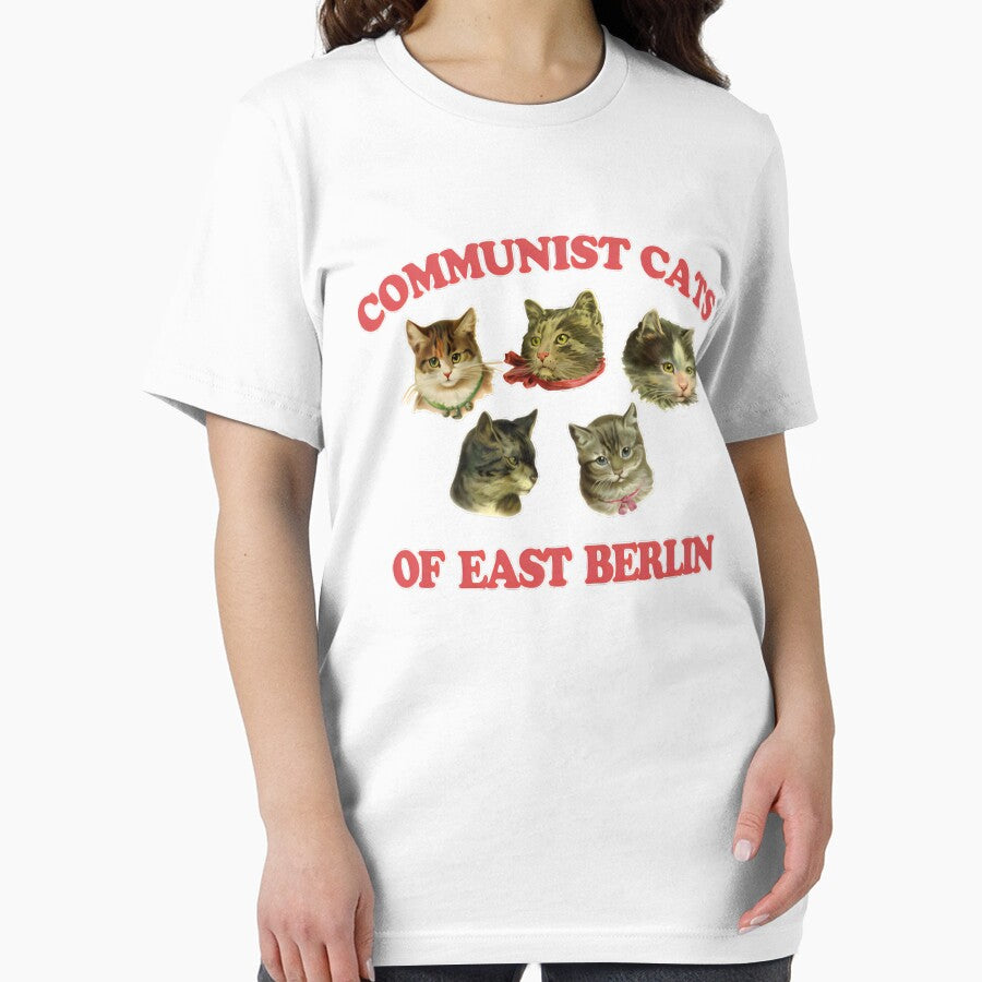 Communist Cats Of East Berlin by oeridmd