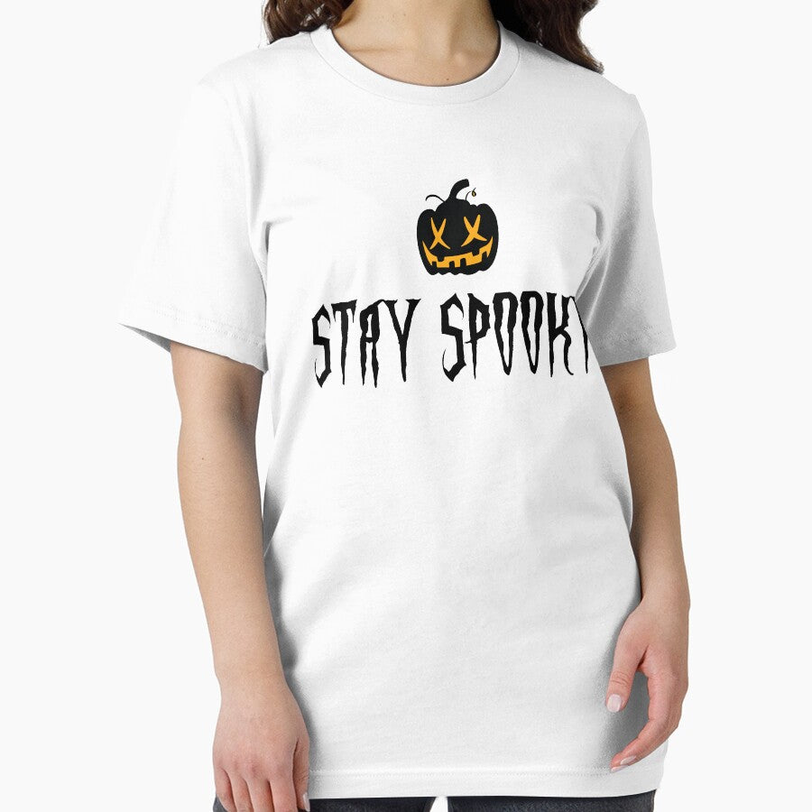 Stay Spooky Vibes by Alisigner