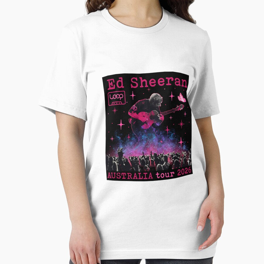 ed australia sheeran loop tour australia 2026 concert music tour 2026 by BrynneLisen