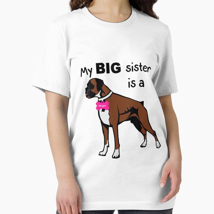 My Big sister is a Boxer by LisaLiWebb