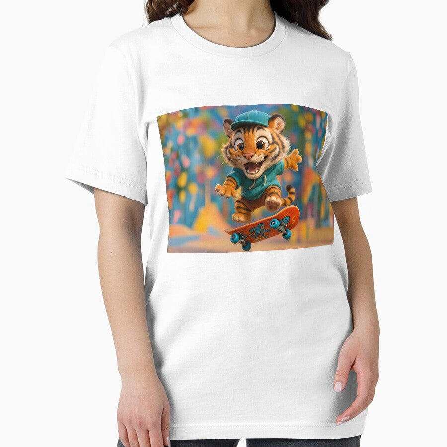 Skater South China Tiger by Sillytoe