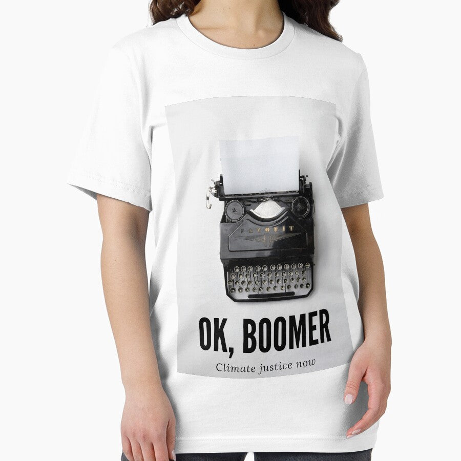 OK boomer (typewriter) by Pasteesh