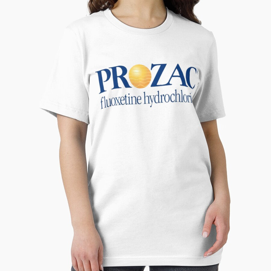 Prozac logo Graphic Vintage Men by MarcelColl