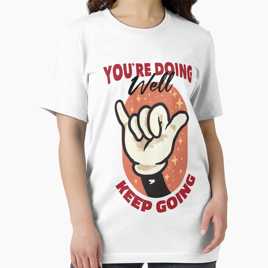 Retro Typography You're Doing Well by bolimj
