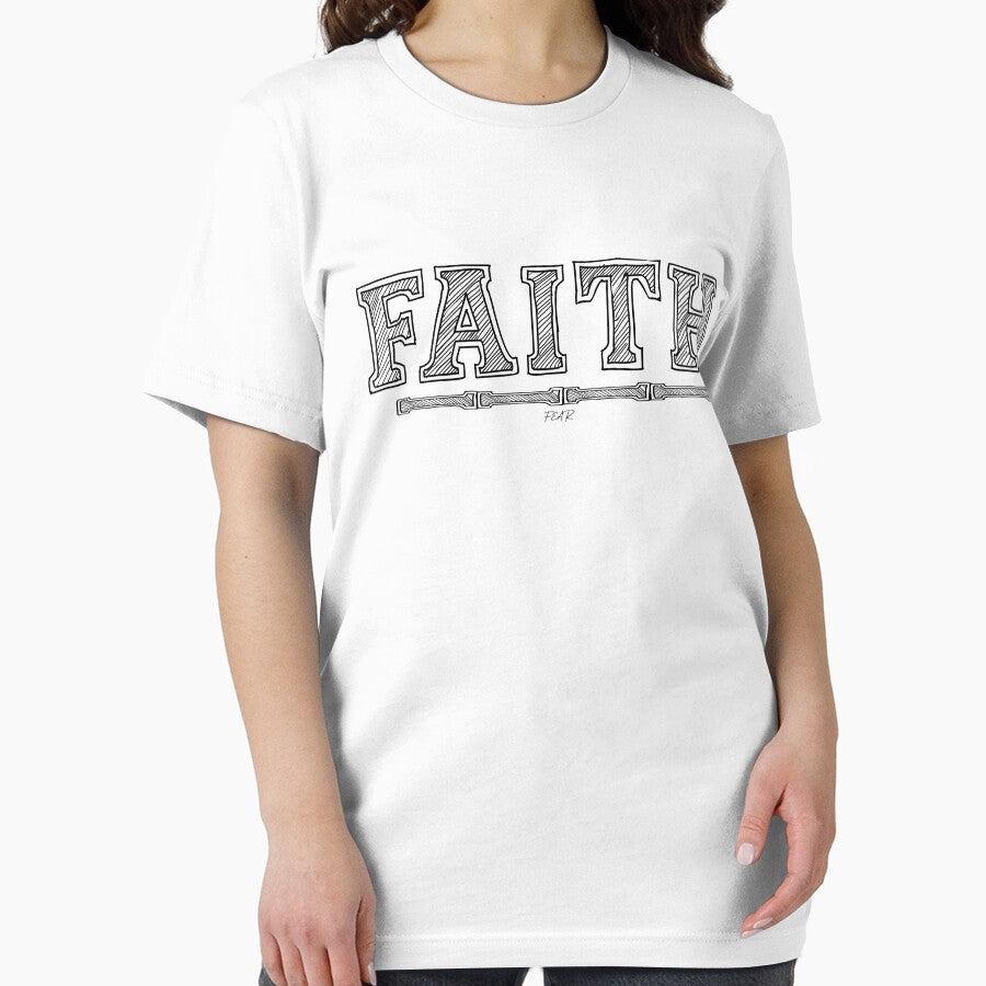 CHRISTIAN FAITH - FAITH OVER FEAR by LaFoiCreative