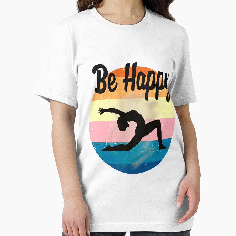 It’s a Good Day To Be Happy And Do Yoga by RedCactusBloom