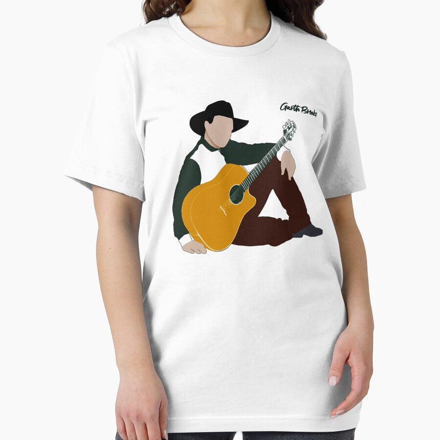 ancient youth GarthBrooks by Sigurd Auer
