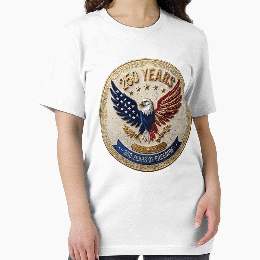 250th Anniversary USA Patriotic 250 Years American 4th July by gear-posters