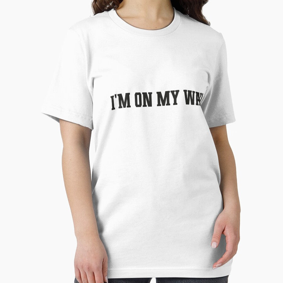 Im on my way white lie party by ToySenTrends