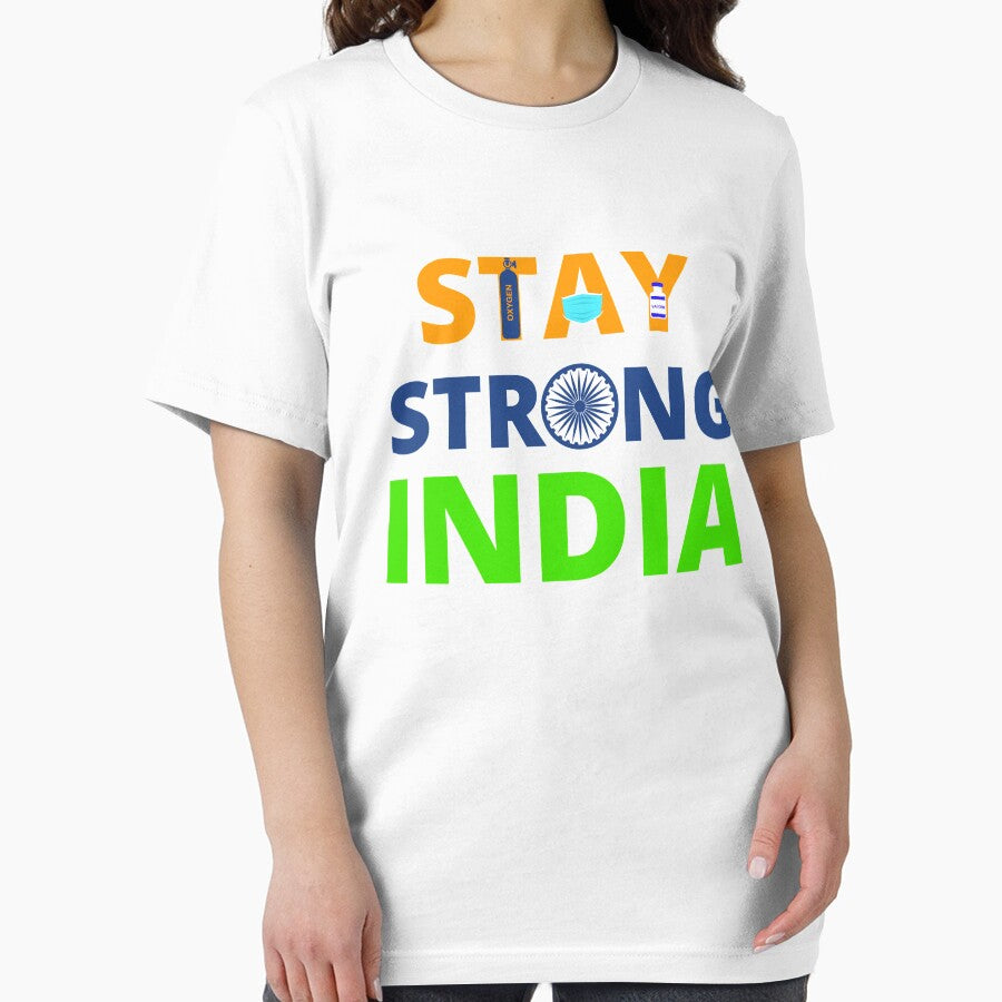 Stay Strong India | Pray For India by SKTEESIGN