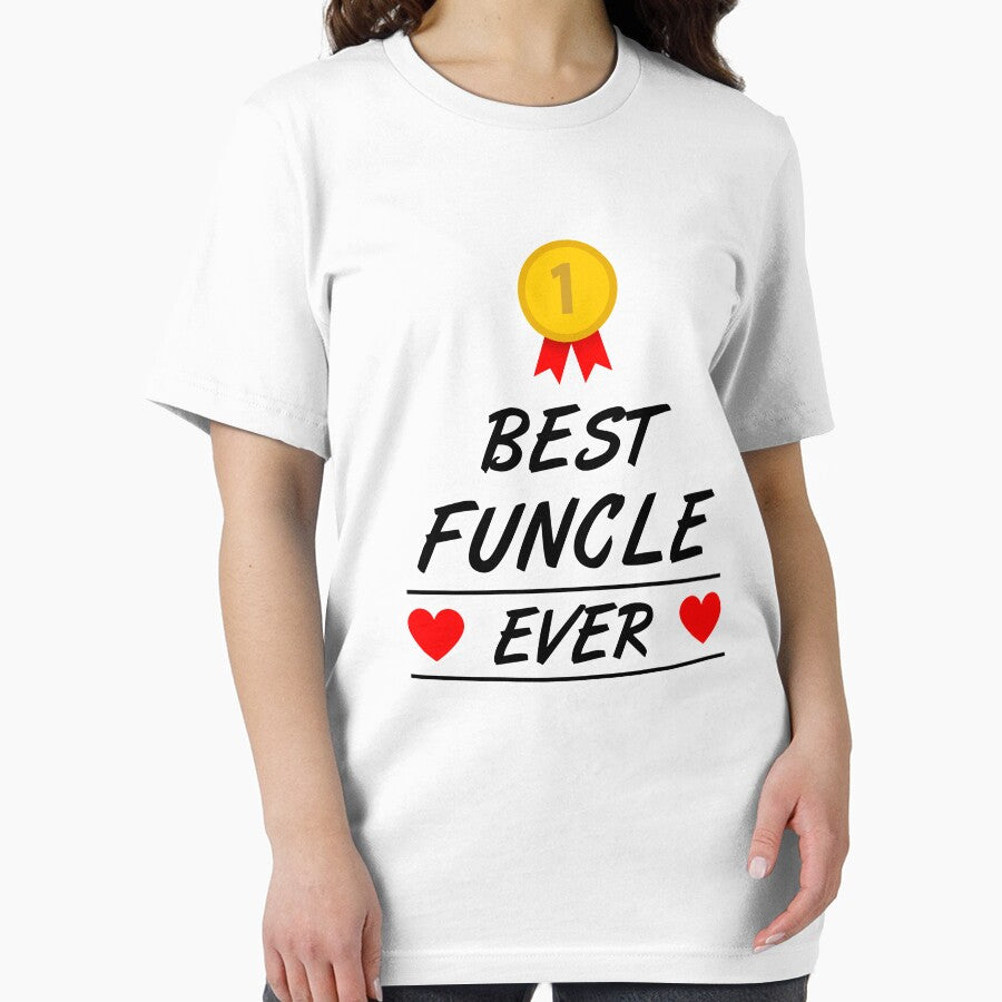 Best funcle ever gift for funny uncle by TeeHDesigner