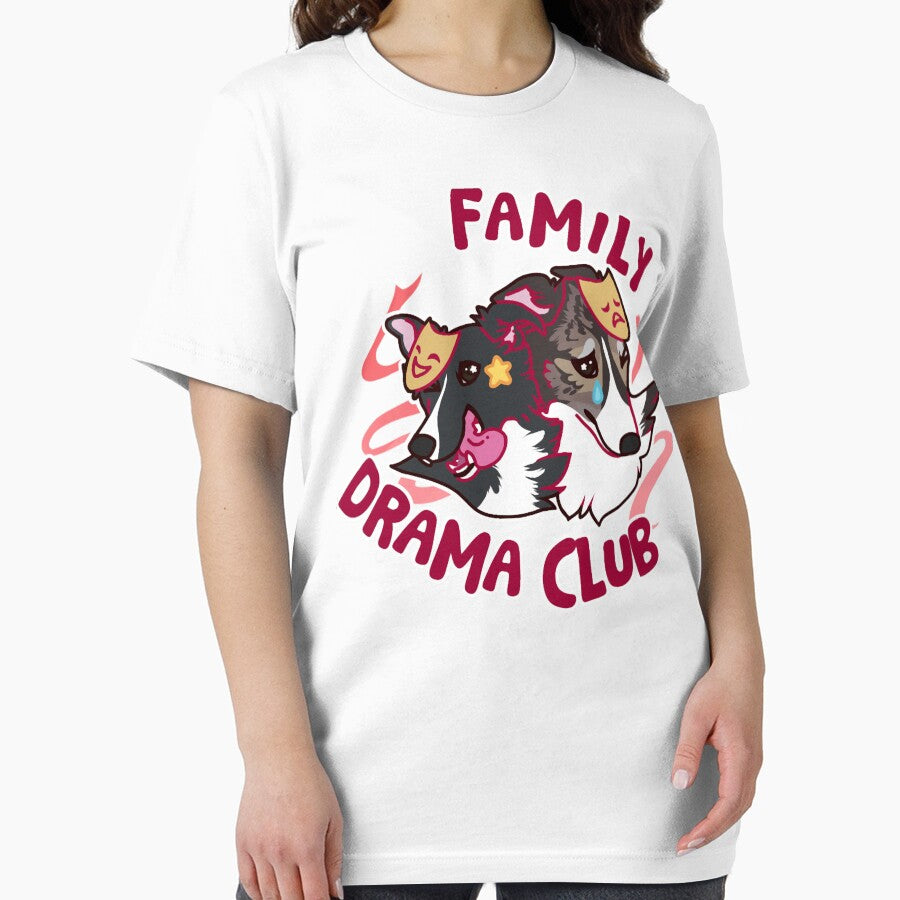 Family Drama Club Men Boy Dad by ShepherdPe