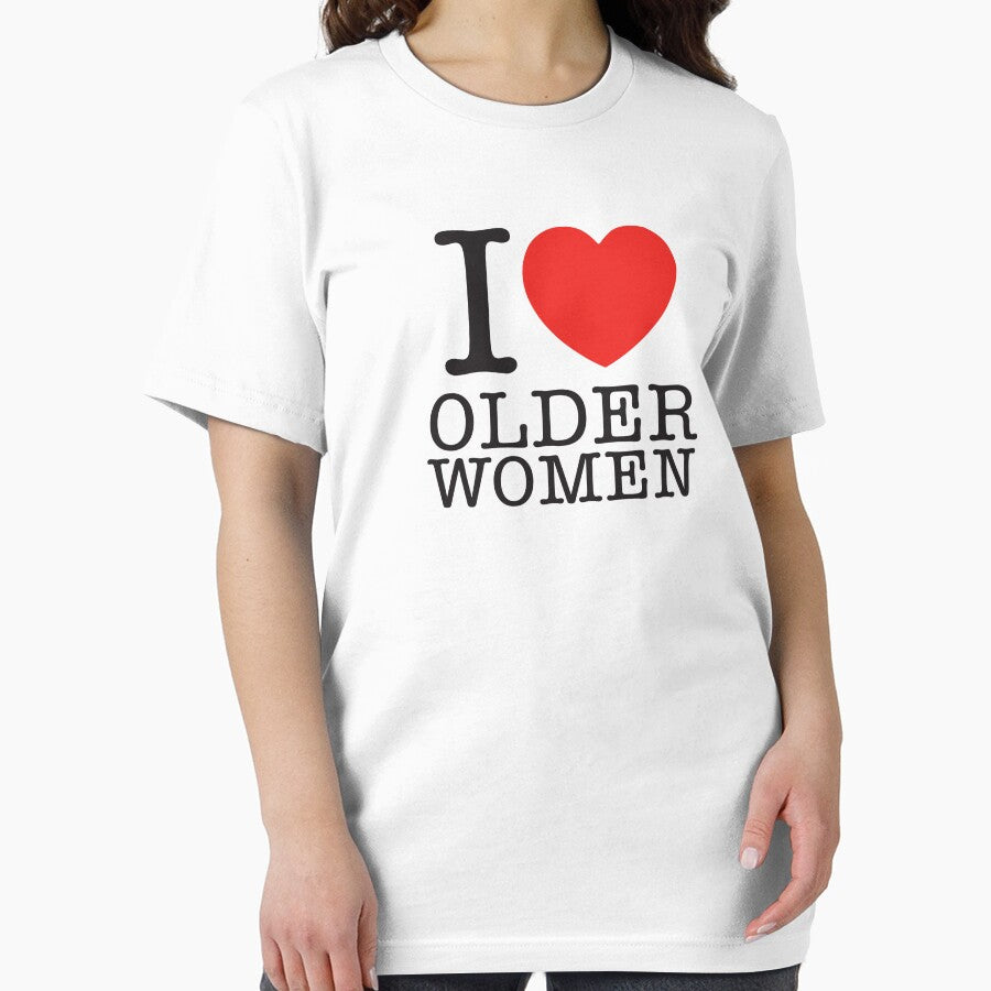 I LOVE OLDER WOMEN by shitpostee