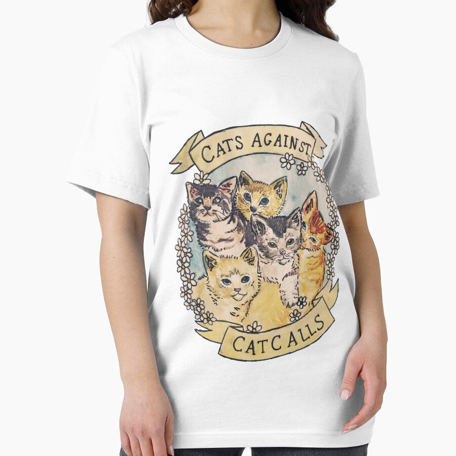 Cats Against Cat Calls ORIGINAL (SEE V2 IN MY SHOP) by tamaghosti
