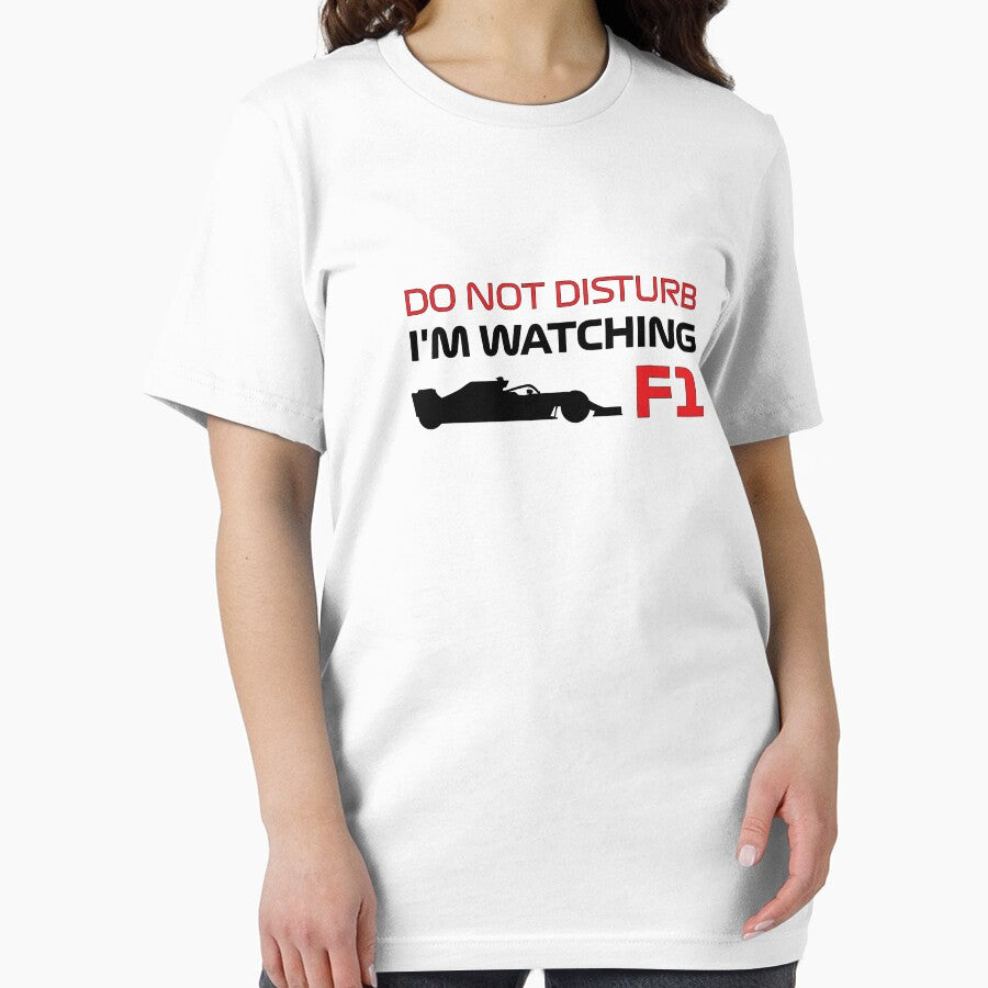 Do not disturb I'm watching F1 by f1formula1one