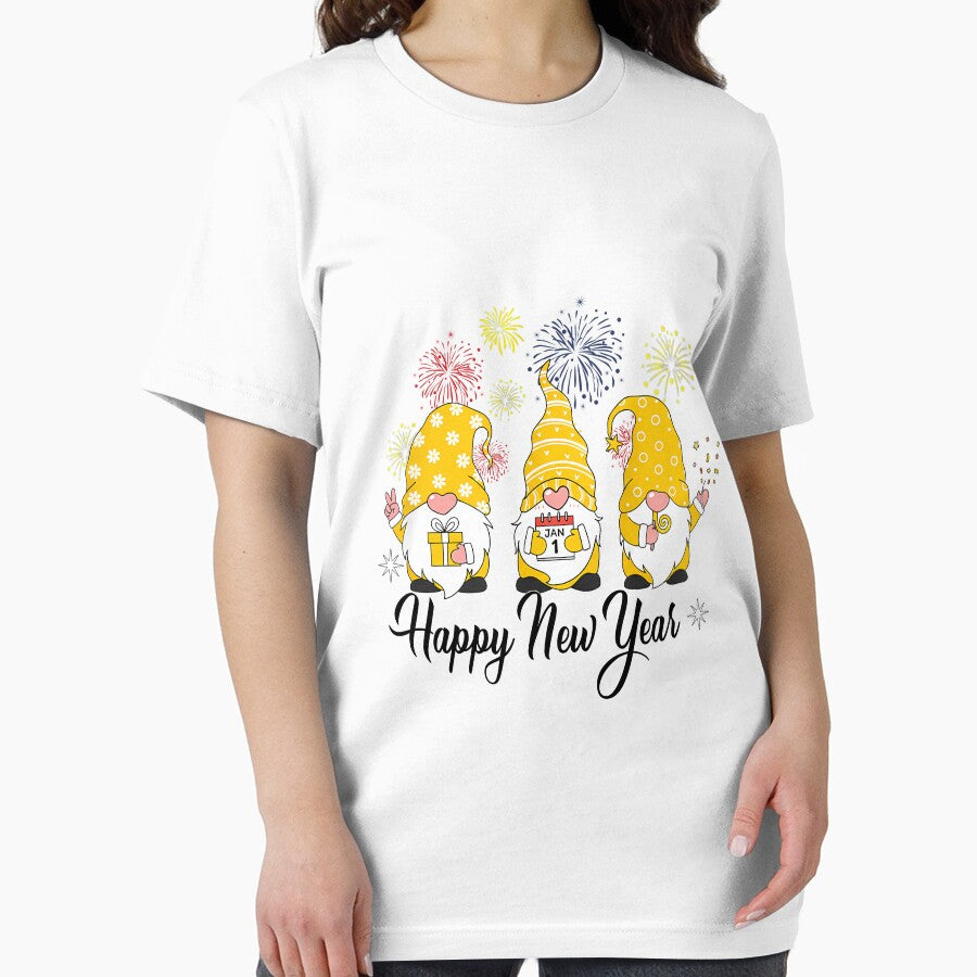 New Years Eve Party Gnomes Matching Family Happy New Year 2026 by BernoNickel