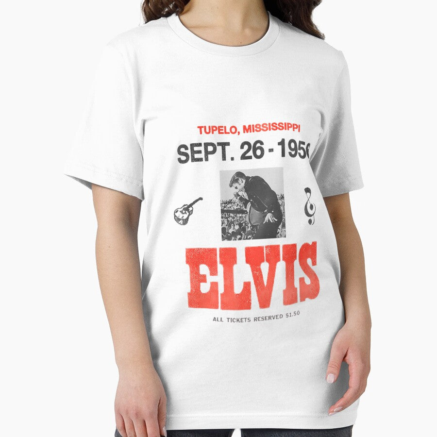 Vintage Mississippis Concert Elviss by MunibaKhalid