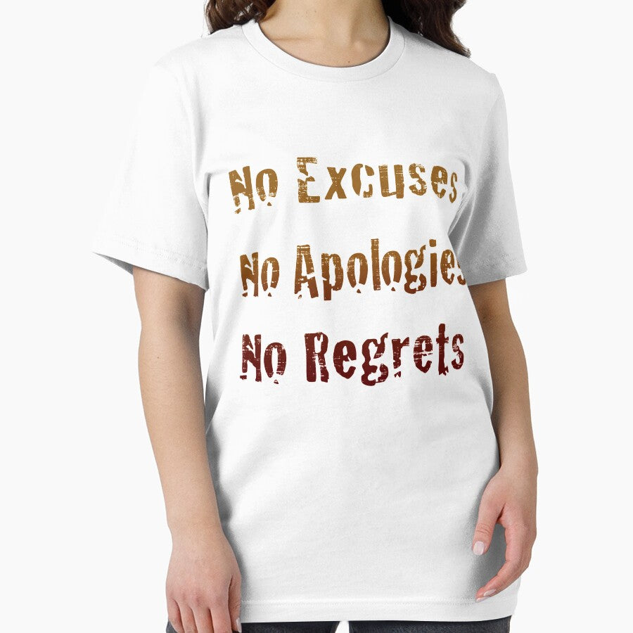 No Excuses No Apologies No Regrets by PastBabylon