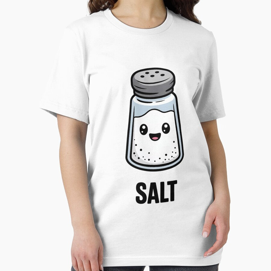 Salt Matching Pepper And Salt Couple by Vexat062Art
