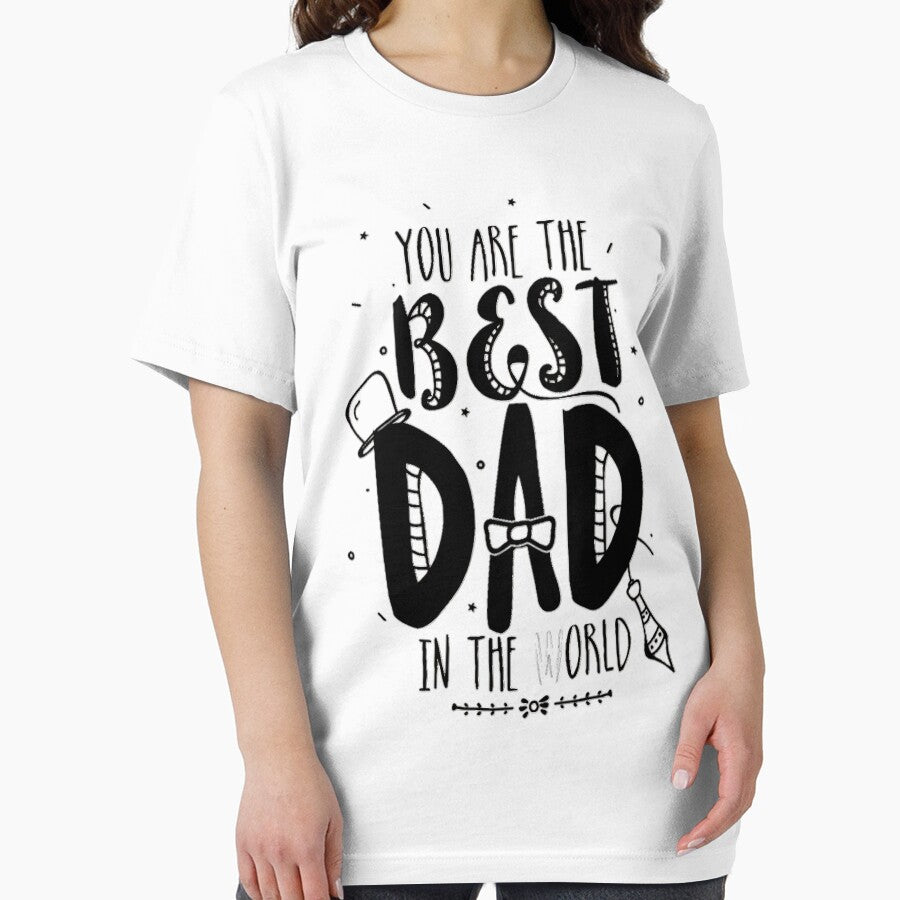 Feelin Good Tees Best Dad Ever Gift for Dad for Dad Husband Mens Funny T Shirt by taha963