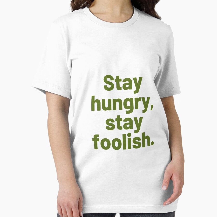 Stay Hungry, Stay foolish by Gfxart
