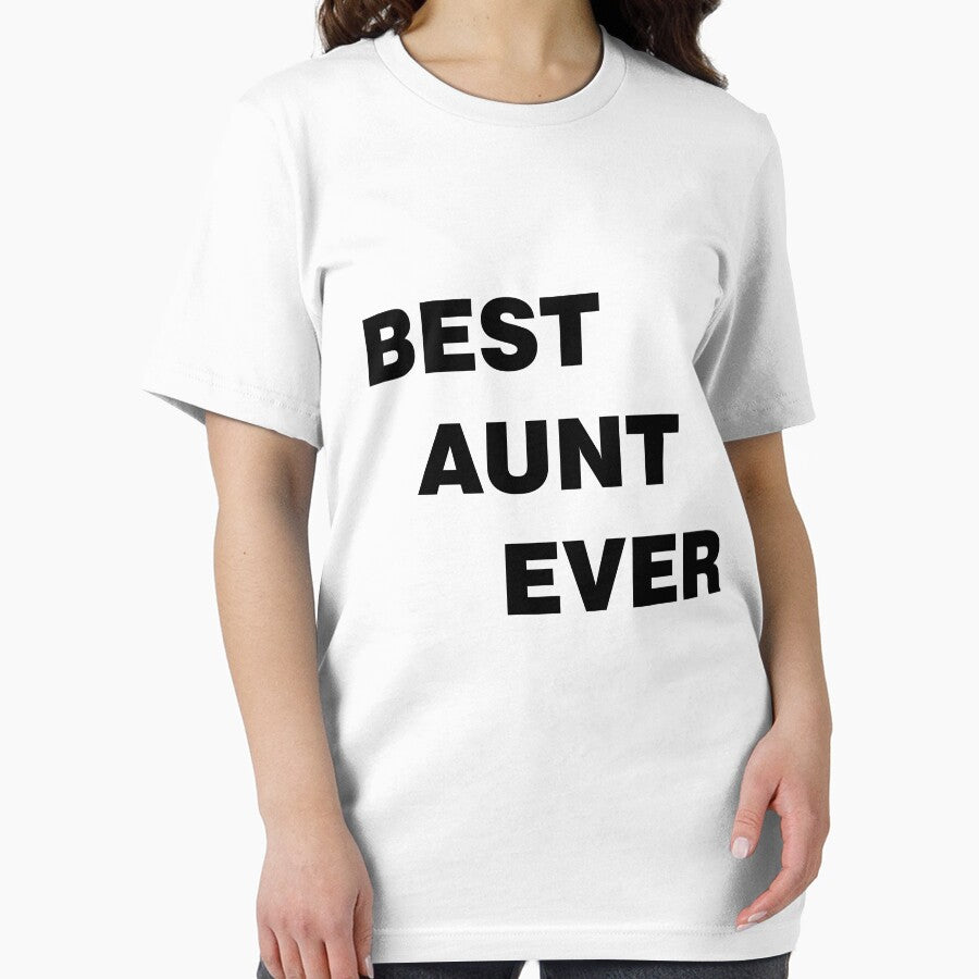 Best Aunt Ever, Aunt Gift, Aunt TShirt, Aunt Shirt, Aunt T Shirt, Gift for Aunt, World's Best Aunt, Favorite Aunt by Mugiwara107
