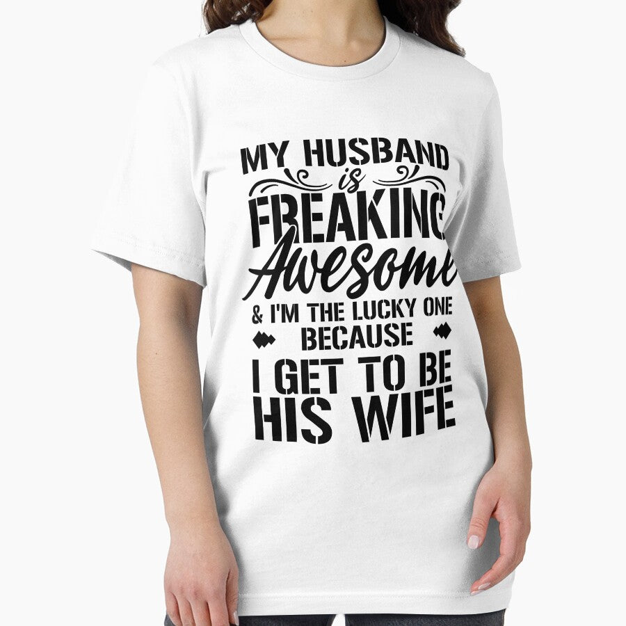 MY HUSBAND IS FREAKING AWESOME by jaftees
