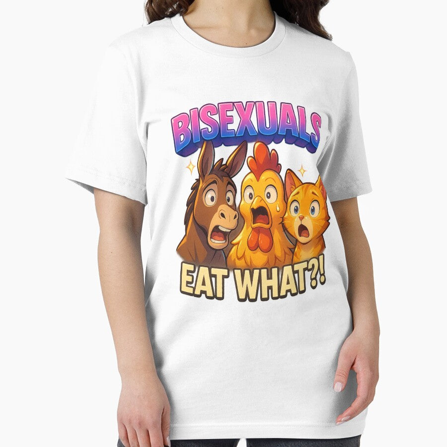 Bisexuals Eat What?! by Charisma Enigma