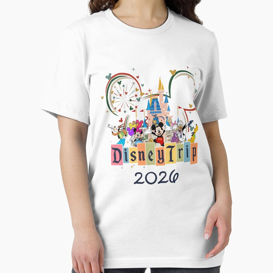 Mouse Trip 2026 Family Vacation Castle Fireworks Magical Vacation by nojany