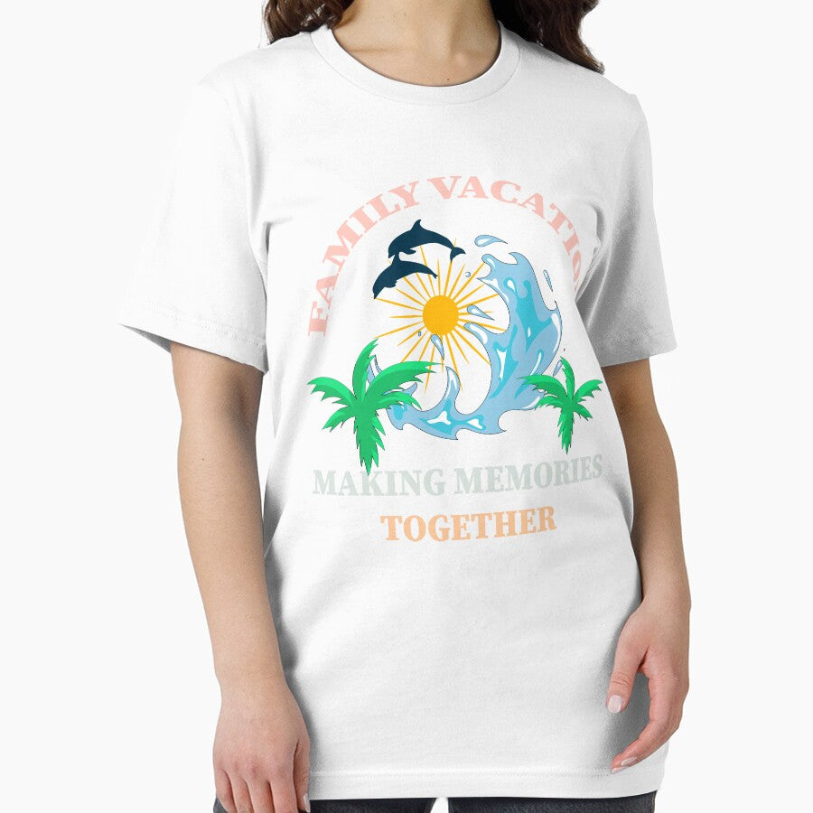 Family Vacation Making Memories Together - Funny Family Vacation Ideas by Demna-S