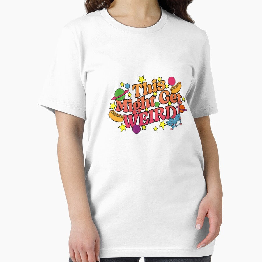 This Might Get Weird Podcast Official Merch by xiangfeng