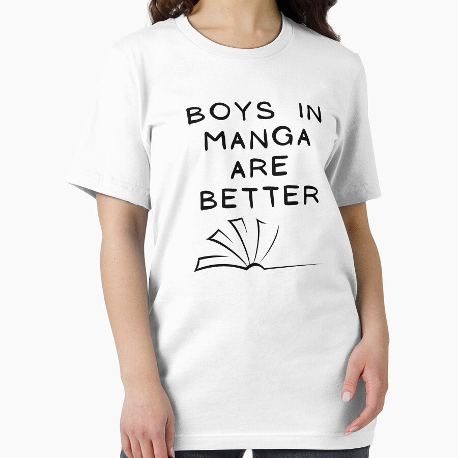 Boys in Manga are better by OlgaZhu